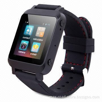 Newest Bluetooth 4.0 Smart Watch Phone with Thermometer, Manometer, Altitude MeterNew